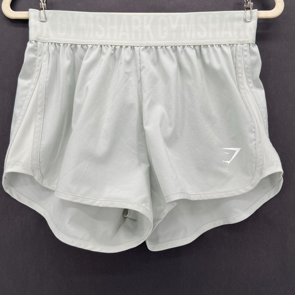 Gymshark Pants - GymShark Light Green Activewear Shorts Womens Small